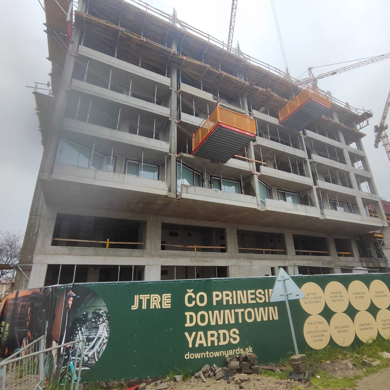 Downtown Yards, Bratislava