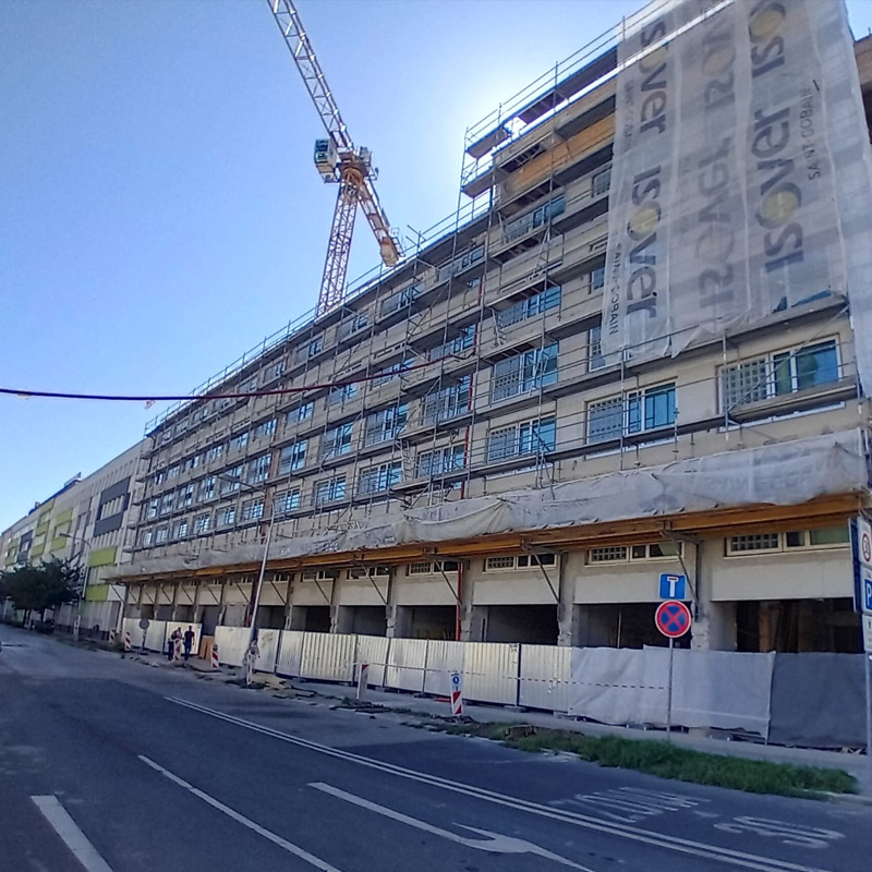 Lofty Kominárska, Bratislava