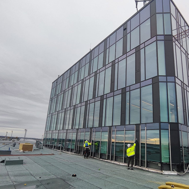 Terminál 1, Letisko Praha