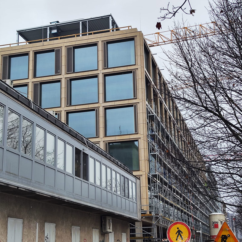 Vilhária, Ljubljana